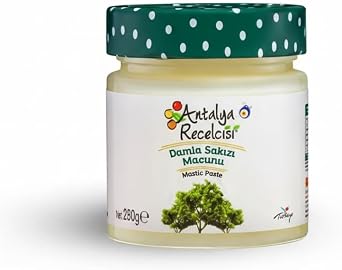 Damla Sak z  Macunu 290g - Saf Aroma,  zg n Tarif