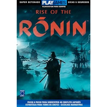 Capa do livro Super Detonado Dicas e Segredos - Rise of the Ronin