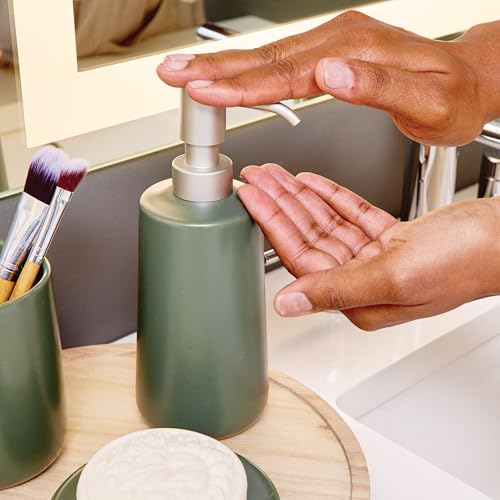 Pompe en céramique durable M2 InterDesign au design épuré