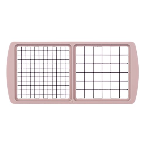 Genius Tagliaverdure e frutta in plastica, rosso