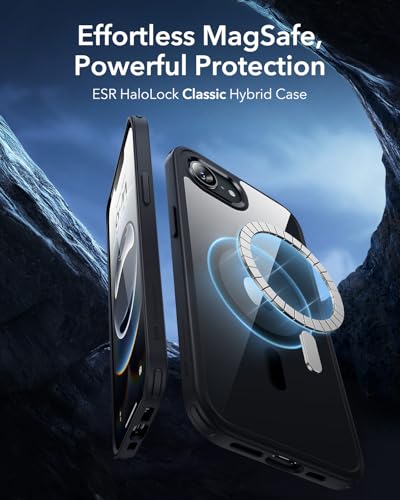 image for ESR for iPhone 16e Case, Compatible with MagSafe, Shockproof Military-