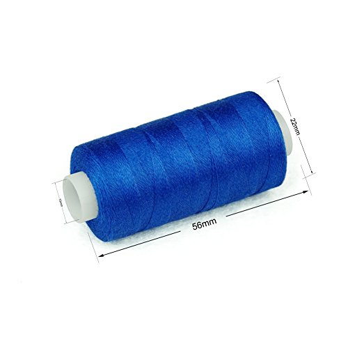 Fil à coudre 100% coton 50S/3 multi couleurs Simthread pour patchwork et mercerie créative 502m - 4