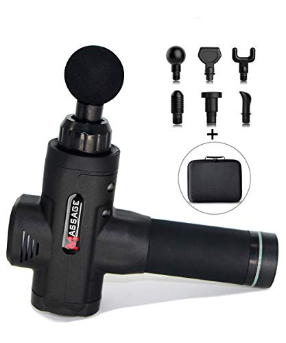 [Upgrade]Hand-held Electric Muscle Massage Gun, High Quality Fascia Gun Massager, Pain Relief, Can