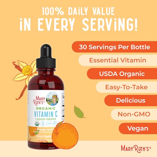 MaryRuth's Organic Vitamin C Liquid Drops