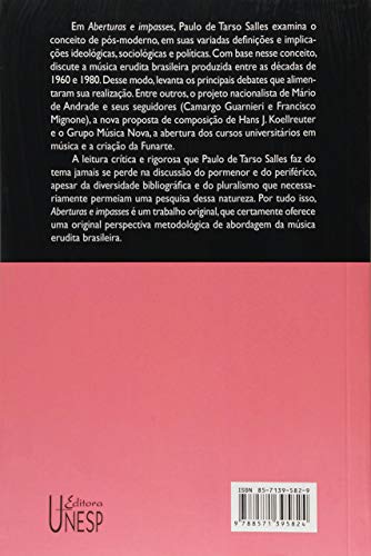 Aberturas e impasses: O pós-modernismo na música e seus reflexos no Brasil – 1970-1980