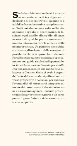 Tecniche Di Nascondimento Per Adulti - 4