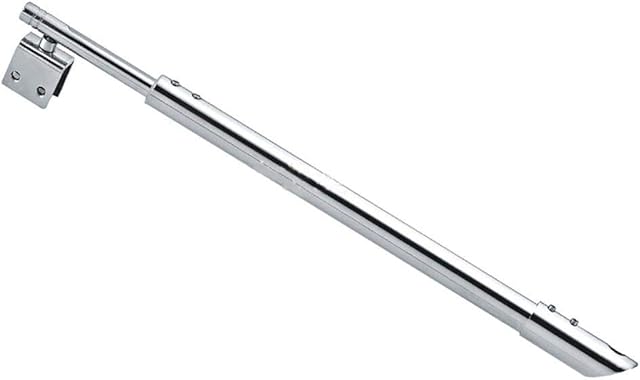 NUZAMAS 300mm to 500mm Telescopic Bar, 25mm Support Bar Fits Glass 8mm-12mm, Support Arm Stainless Steel for Bathroom Room Shower Screen Walk in Shower Enclosure