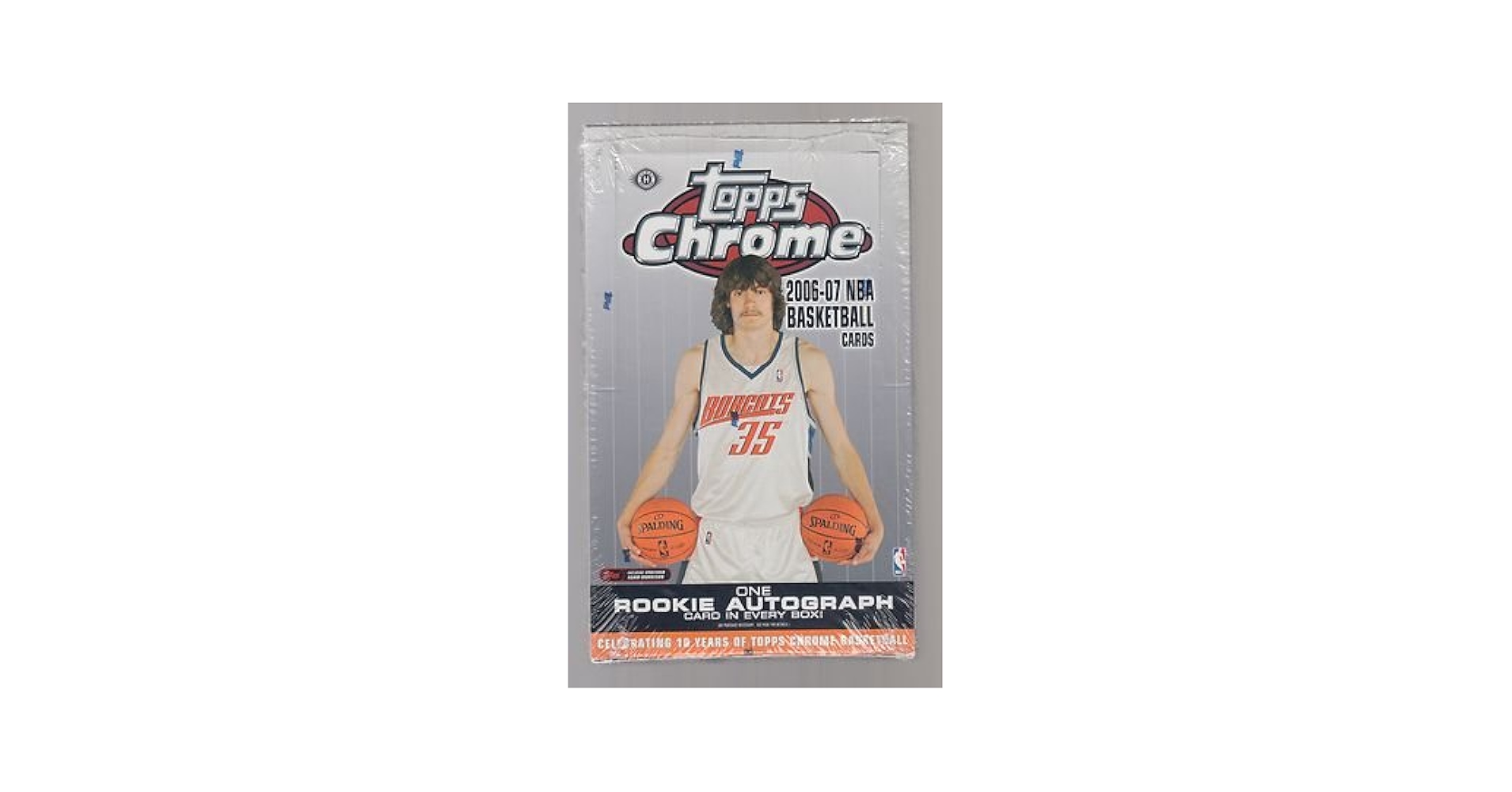 Amazon.com : Sports Memorabilia 2006-07 Topps Chrome