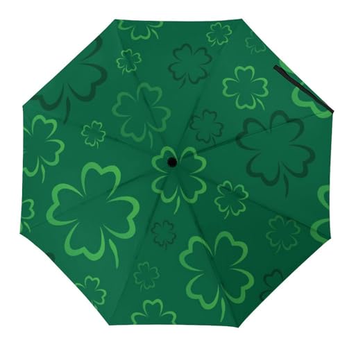 Parapluie de Noël pliable automatique pour offrir un voyage au sec
