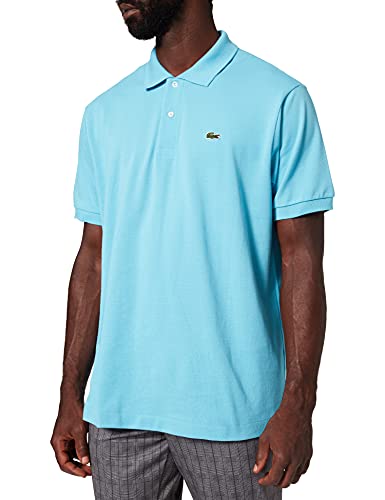  Lacoste L121200, Polo Homme, Azur 10E, S