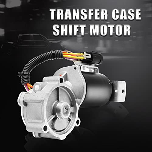 Image of 600-908 4WD Transfer Case Motor Fit for Escalade, fit for Chevrolet Silverado Suburban Tahoe Sierra 1500 Yukon XL, fit for Hummer H2 Ram 1500 2500 3500 4500 5500 19168728,88984528 68089746AA