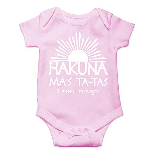 Image of CBTwear Hakuna Ma's Ta Baby Bodysuit Adorable Infant Unisex Romper Clothing Boy Girl Newborn Outfit