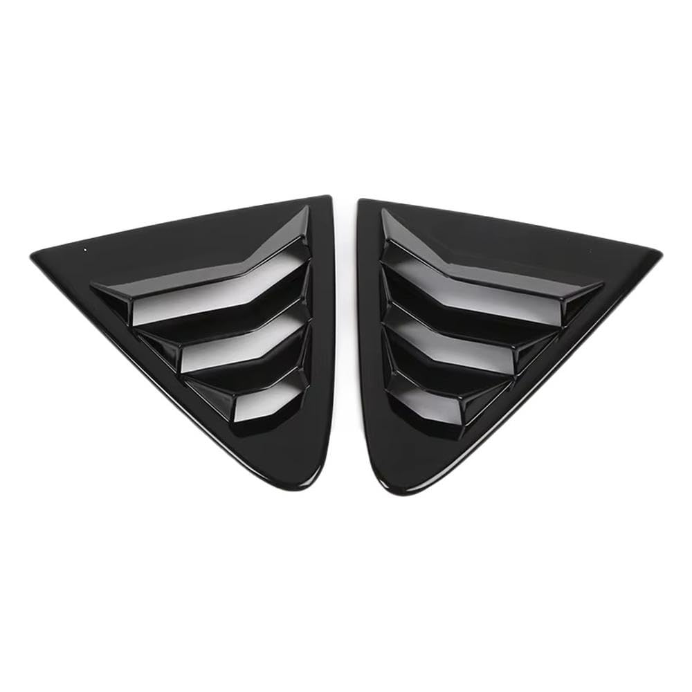 Rivestimenti Esterni Feritoia Per Toyota Corolla Berlina 2019-2022 | Aspetto Dinamico, Impermeabile, Migliora La Privacy(Bright Black)