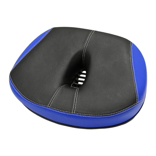 Milageto Cojín de Repuesto Grande para Sillín de Adulto (Apta para Modelos Urbanos Y Eléctricos), Azul