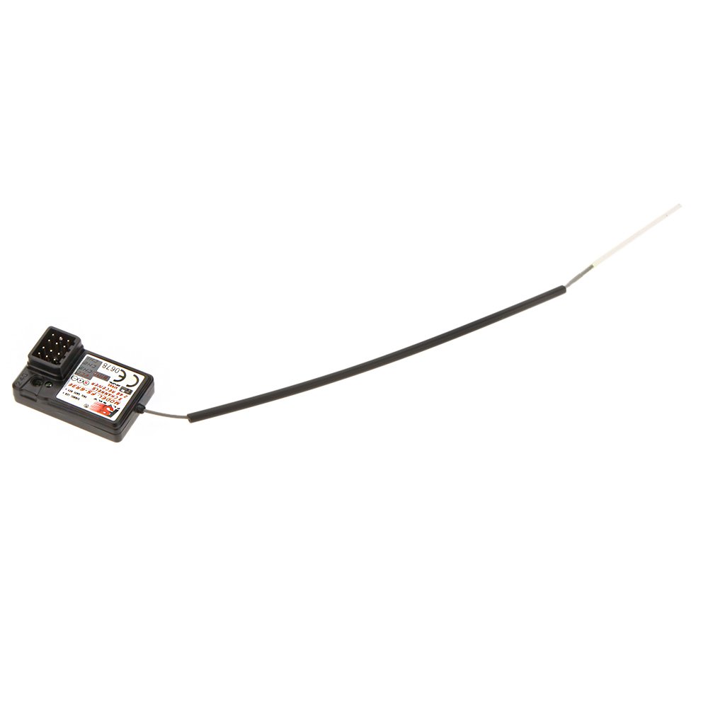 Goolsky Flysky FS-GR3E AFHDS 2.4G 3CH Récepteurs pour FS-GT2 FS-GT2B FS-GT3B FS-GT3C FZ-IT4S RC Car Boat