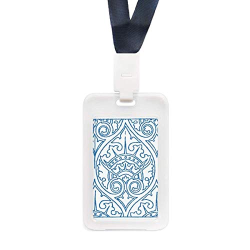 Carte d'identité protégée : pochette transparente illustrée Talavera