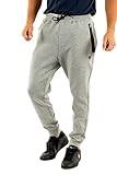 Superdry Herren Training GYMTECH Jogger Trainingshose, Opacity, Grey Marl, X-Large