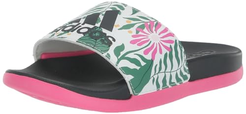 Image of adidas Boys' Adilette Comfort Slides | Casual Sandals