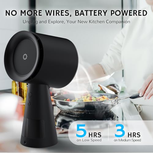 Smart Kitchen Exhaust Fan WiFi