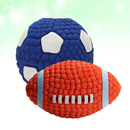 Pelotas para Perro Mordedor Indestructible 2pcs miniatura 6