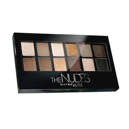 Fard À Paupières Palette Teinte Nudes 01 The Nudes Maybelline New York La Palette - vue 5