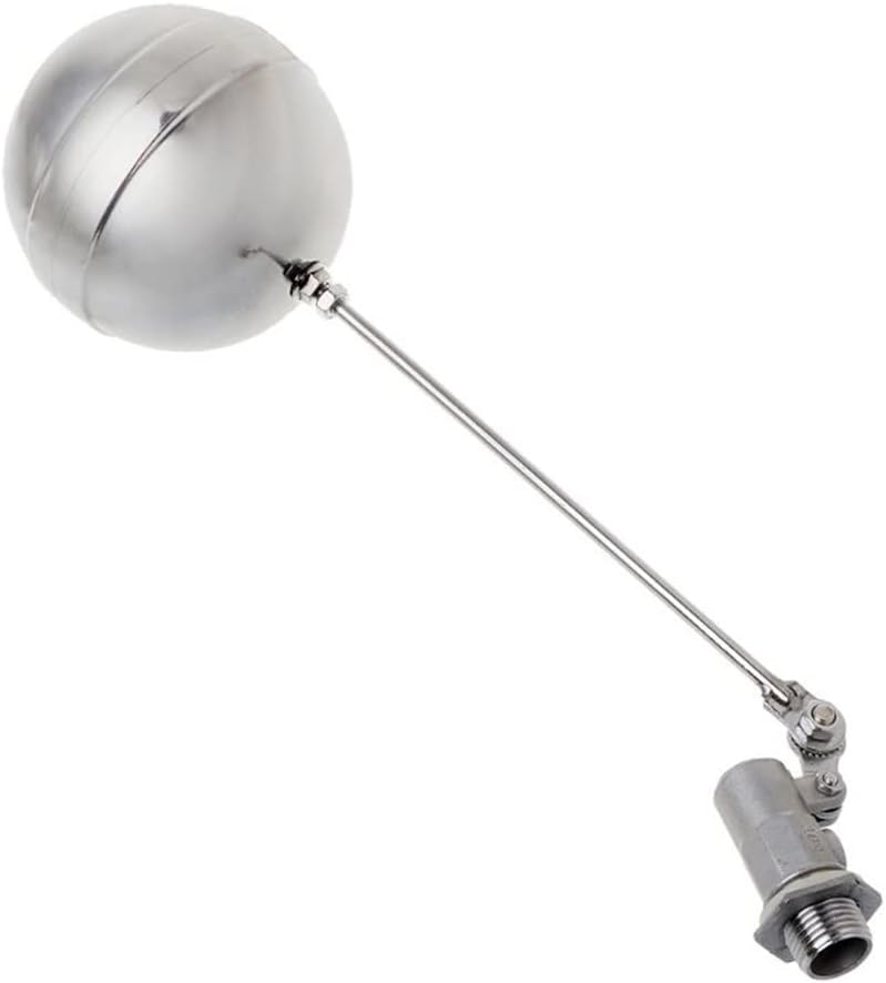 DN15 Float Ball Valve Stainless Steel, For Tank Mount Flows