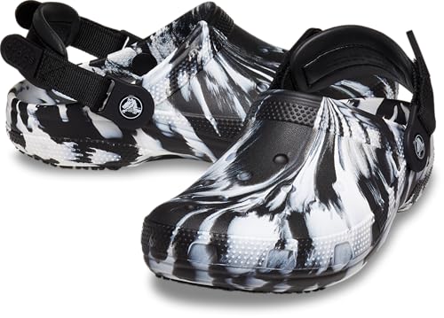 Image of Crocs Unisex-Adult Classic Work Clogs | Enclosed Toe | Slip Resistant | All Day Comfort