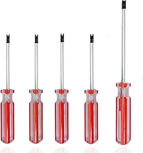 U-Type Screwdriver Set, SKZIRI 5 Size M1.7 M2.0 M2.3 M2.6 and M2.8 U-Shaped Spanner Screwdriver Magnetic Tip