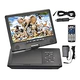 AMSLSIU High Definition Video CD DVD Player Tragbare drahtlose Konnektivität ABS Bester tragbarer DVD Player Tragbare CD