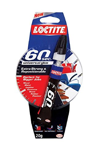 Henkel-Loctite 1983330 10 Pack 20 Gram 60 Second Universal Glue