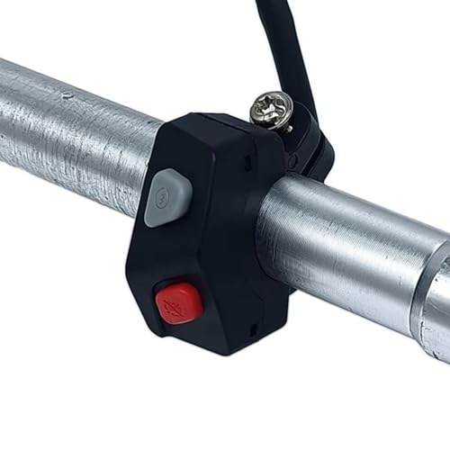 Bouton poussoir deux fonctions moto contre pannes commodo