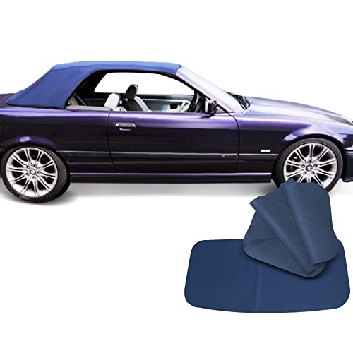 Frankberg Cabrioverdeck Softtop Verdeckbezug Blau Kompatibel mit Z3 Roadster E36 1996-1999 3er E36 1994-1998 3er Cabriolet E36 1994-1999 Replace# 10-04-E36-031