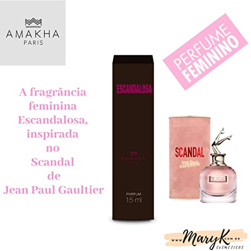 Amakha Miniatura Escandalosa Feminino Jean P. Scandal 15ml
