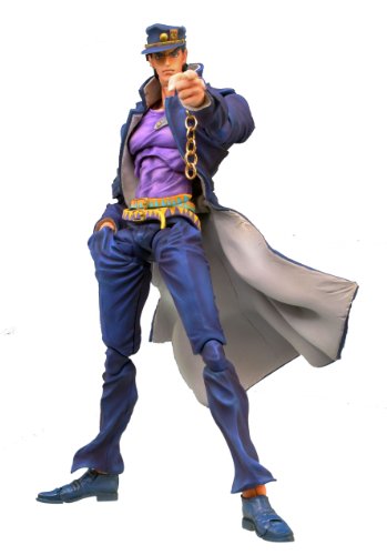 Figurine Jotaro Kujo Second Super Action Statue JoJo's Bizarre Adventure Medicos