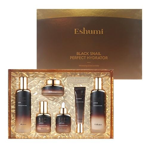 Black Snail 5-Piece Complete Set - Premium Korean Skincare Collec...