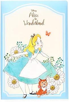 Amazon ディズニーストア 公式 アリス ダイナ チェシャ猫 レターセット クリアファイル付き Garden レターセット 文房具 オフィス用品