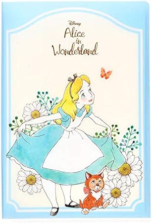 Amazon ディズニーストア 公式 アリス ダイナ チェシャ猫 レターセット クリアファイル付き Garden レターセット 文房具 オフィス用品 Amazon ディズニーストア 公式 アリス ダイナ チェシャ猫 レターセット クリアファイル付き Garden レターセット 文房具 オフィス用品