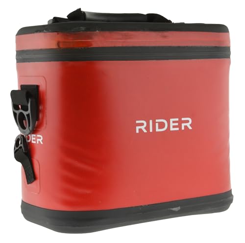 Image of Rider Coolers PWC Jet Ski Sea Doo Cooler Set of 2 Coolers Fits Personal Watercraft (Black) with backpak Harness