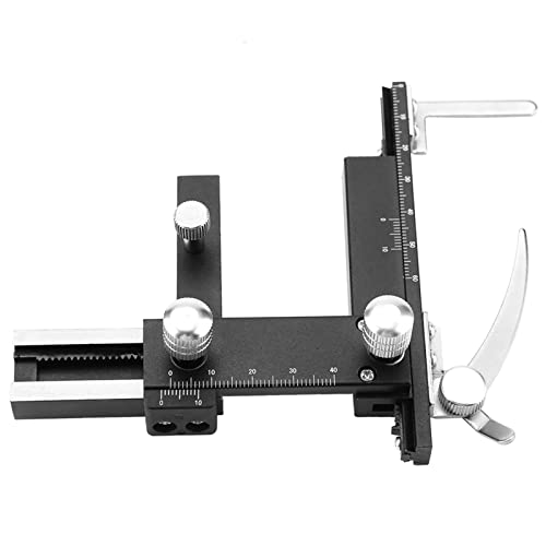 Accesorio de calibrador móvil para microscopio Fydun miniatura 4
