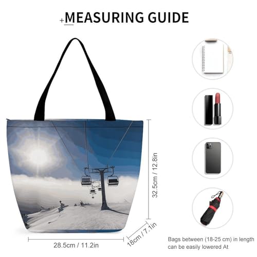 Sac fourre-tout décontracté taille unique pour simplifier vos courses - 3