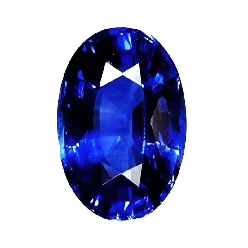 ptm Certified Natural Blue Sapphire (Neelam) 3.25 Ratti or 3 Carat To 10.25 Ratti or 9.35 Carat Astrological Gemstone for Men and Women with Certificate of Authenticity-picture-36