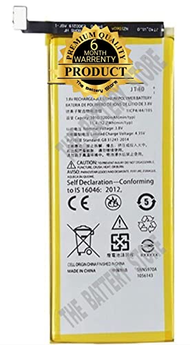 Image of THE BATTERY STORE Original JT40 Battery for Motorola Moto G6 Plus Battery with 6 Month Warranty and high Capacity Battery Backup. Carefully Check Your Phone Model and Purchase.(for Moto JT40)