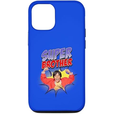iPhone 15 Ryan's World Super Brother Case Cover