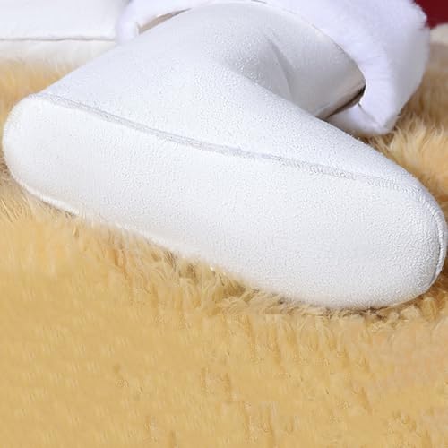 Reyox Women Sheepskin Boot Liners, Thick Warm Wool Fluffy Fleece Replacement Liners for Boots Rainboots4