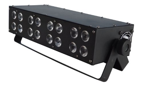 AFX Light UV-PRO-LED - Unidad de efecto de iluminación (LED), color negro