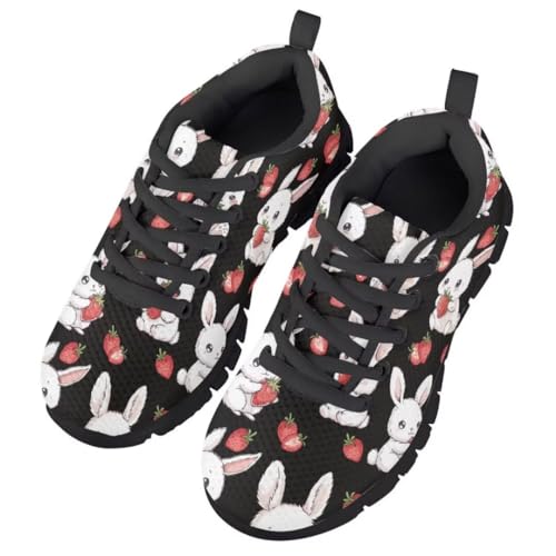 Pinupub Boys Girls Sports Shoes Breathable Non Slip Running Walking Tennis Fashion Sneakers for Kids3