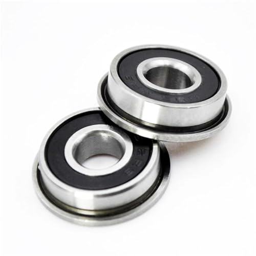 Rodamiento F695 2RS de 5mm con brida para solucionar holguras y ruidos en poleas de guía 5