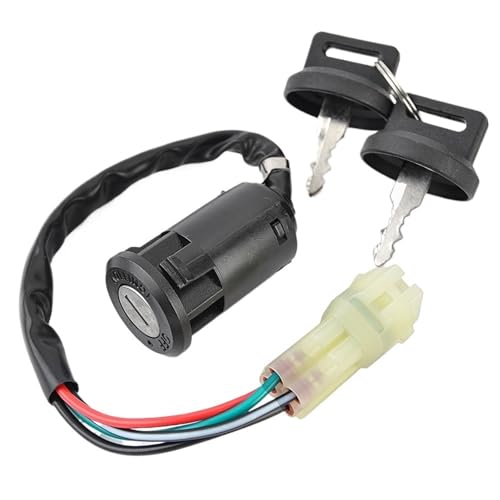 Commutateur d'allumage moto pièce 27005-Y002 pour contacteur quad KSF50 KFX90