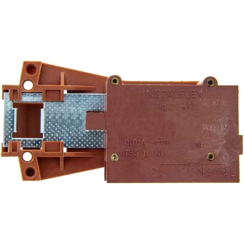 ALGOMAS® Interruptor Eléctrico Blocapuertas con Microretardo para Lavadora | 250V | Fagor, Aspes, Avantagge | L39A000I6, LAC4030T, 905271164 | Modelos: F538, FE426, LF430TW, entre otros