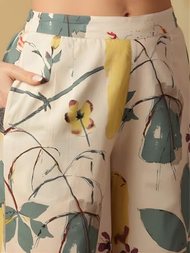 Image of Kurti with Plazo Set for Women
